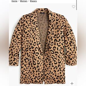 J. Crew Sophie blazer